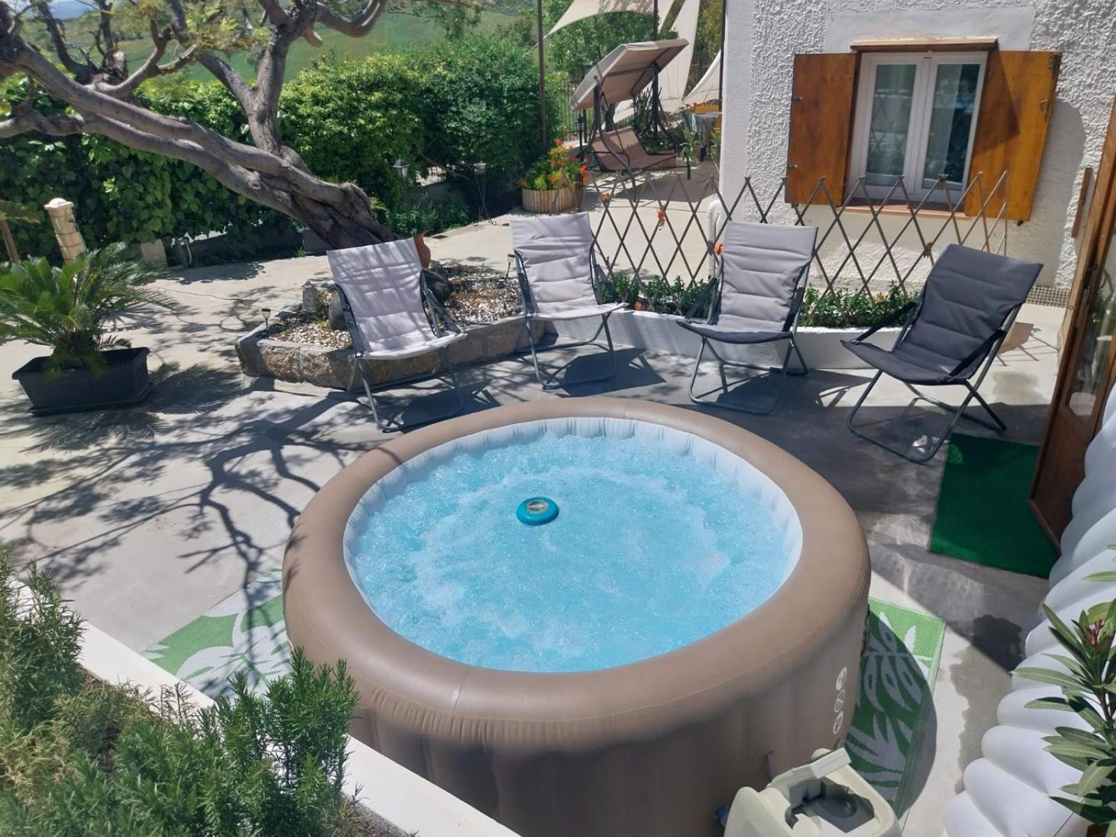 Casa Lachesi Caccamo Eksteriør bilde